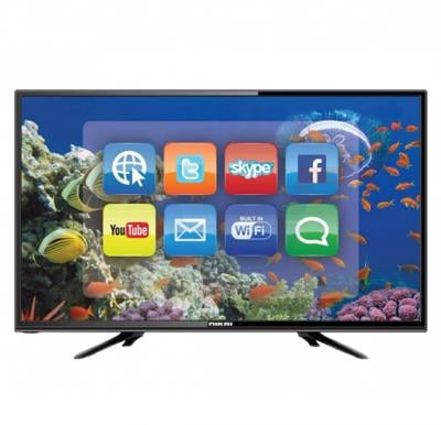 Nikai UHD65SLEDT 4K UHD LED Smart TV 65 Inches Android Black 